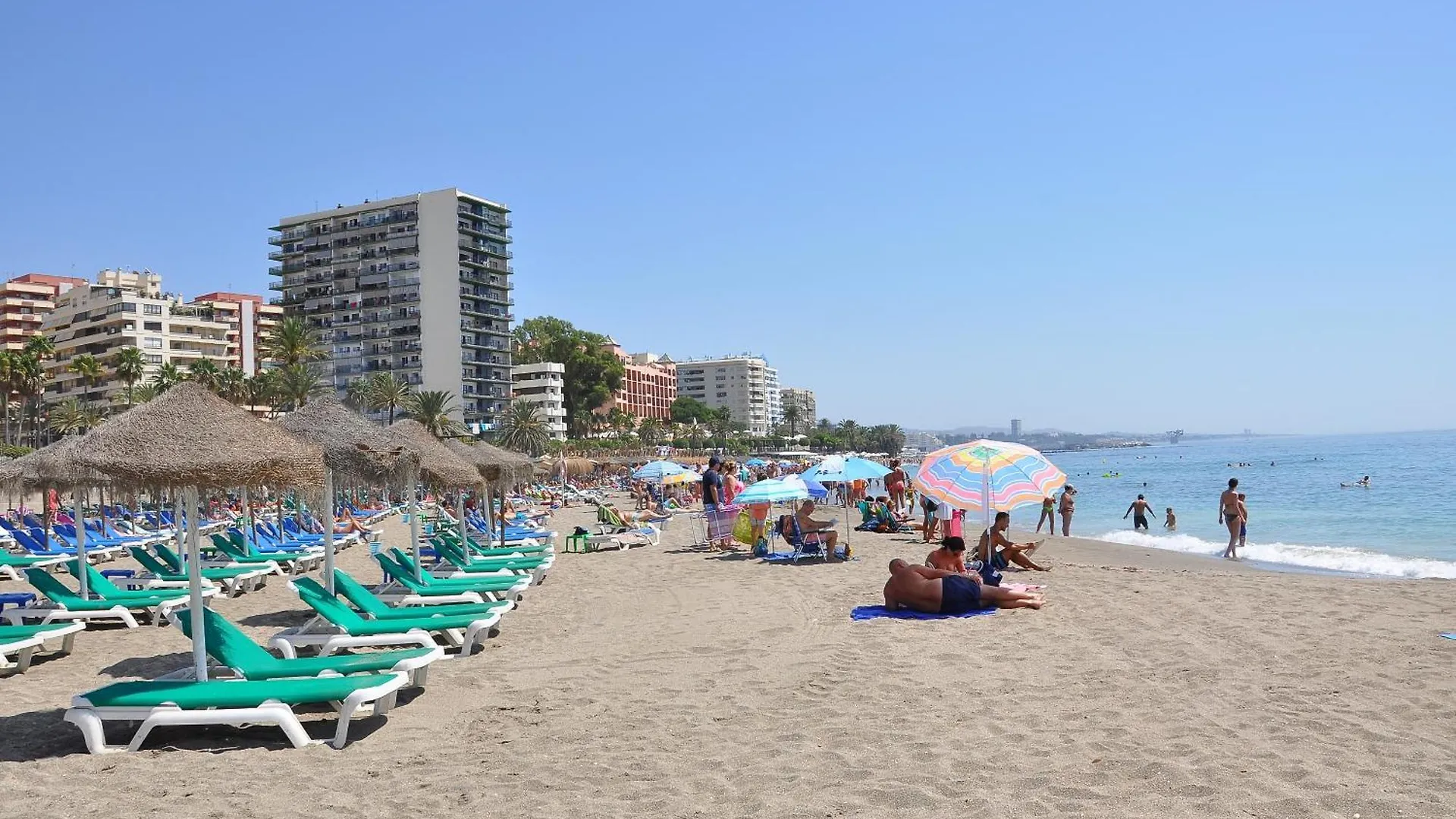Apartment In Marbella First Line Beach Apto. 10-9 location